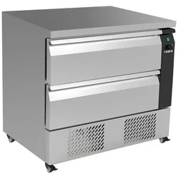 SARO Kühlschrank, 2 Schubladen, Modell DRAW 3SK