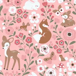 Petite&Mars Turbo LIMITED Rosy Wilderness - Rose