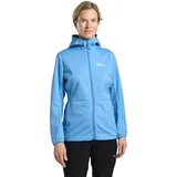 Jack Wolfskin Damen Feldberg Hoodie Jacke (Größe S, blau)