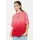 Harlem Soul HARLEM SOUL, Damen, Gr. XXL, blau (glory), Single Jersey, Material: 100% Baumwolle, bedruckt, oversize normal, Rundhals, eingesetzt gerader Abschluss, Shirts Rundhalsshirt, mit Farbverlauf