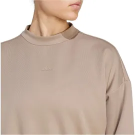 adidas Cover-Up Sweatshirt Chalky Brown L