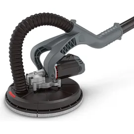 MENZER Langhalsschleifer LHS 225 VARIO mit Teleskoptechnik, für nahezu staubfreies Schleifen, inkl. Schleifscheiben-Set