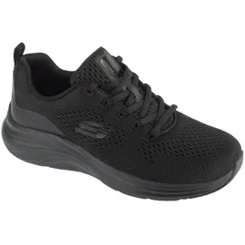 SKECHERS Damen Vapor Foam Fresh TrendVAPOR Foam Fresh Trend, Schwarzes Netzgewebe mit Metallbesatz, 38 EU