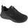 SKECHERS Damen Vapor Foam Fresh TrendVAPOR Foam Fresh Trend, Schwarzes Netzgewebe mit Metallbesatz, 38 EU
