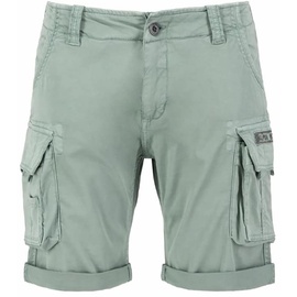 Alpha Industries Herren Crew Short Für Cargos, Dusty Green, 34 EU