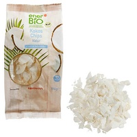 enerBiO Bio Kokos Chips Natur Trockenfrüchte 100,0 g