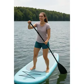 TRIZAND 2in1 SUP & Kajak Paddel 163–229 cm schwarz