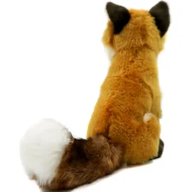 Uni-Toys - Rotfuchs klassisch - 27 cm (Höhe) - Plüsch-Fuchs, Waldtier - Plüschtier, Kuscheltier
