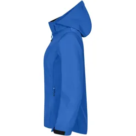 Clique Classic Softshelljacke mit Kapuze Damen L (Königsblau) - L