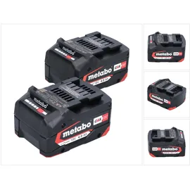 Metabo Akku Set 18 V 4,0 Ah 2 Stück