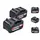 Metabo Akku Set 18 V 4,0 Ah 2 Stück