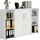 MID.YOU Office Edition Aktenschrank 173 x 114 x 33 cm Weiß