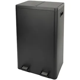 Svita Mülltrennsystem 60 l Schwarz