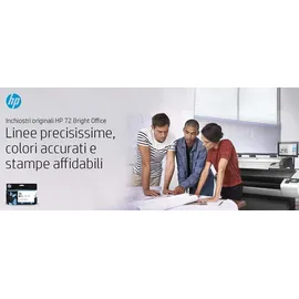 HP 72 grau