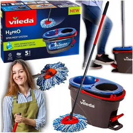 Vileda H2PrO Spin Mop System