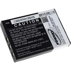 Powery Akku für Icom Typ BP-266