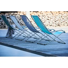 Fiam Dondolina Schwingsessel 63 x 96 x 83 cm grau