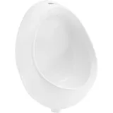 ECD Germany Urinal Pissoir Keramik Absaugeurinal Urinalbecken Becken Weiß Zulauf von oben