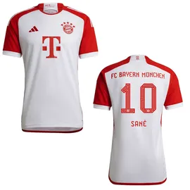 adidas FC Bayern München 23/24 Heimtrikot White / Red 3XL