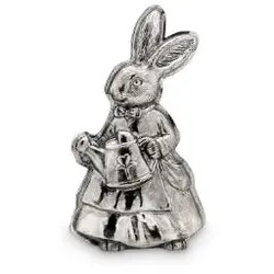 Hase Nostalgie, Mädchen mit Gießkanne, 12,4 x 7,0 x 21,0 cm
