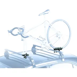 Peruzzo Gabel-Fahrradträger schwarz