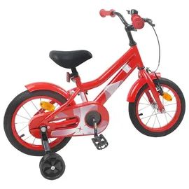 vidaXL Kinderfahrrad 16 Zoll RH 0 cm Rot