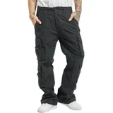 Brandit Textil Pure Vintage Hosen Anthracite 6XL