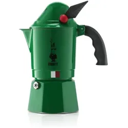 Bialetti Moka Express Mocha Pot Kaffeekanne - Für gasflamme/elektrischen ofen - Zur Zubereitung