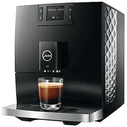 JURA C3 Kaffeevollautomat Piano Black