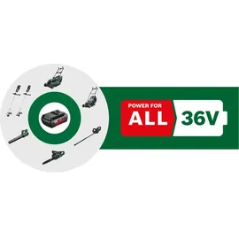 Bosch Advanced LeafBlower 36V-750 inkl. 2,0 Ah Akku und Ladegerät