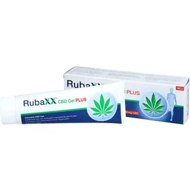 PharmaSGP GmbH Rubaxx CBD Gel Plus 120 ml