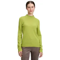 Betty Barclay Kaschmir-Pullover mit Stehkragen in Fresh Moss |
