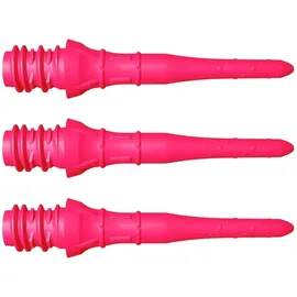 L-Style Lippoints Short Neonpink 30er Pack