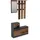 byLIVING Tamina 97 x 190 x 25 cm braun / anthrazit