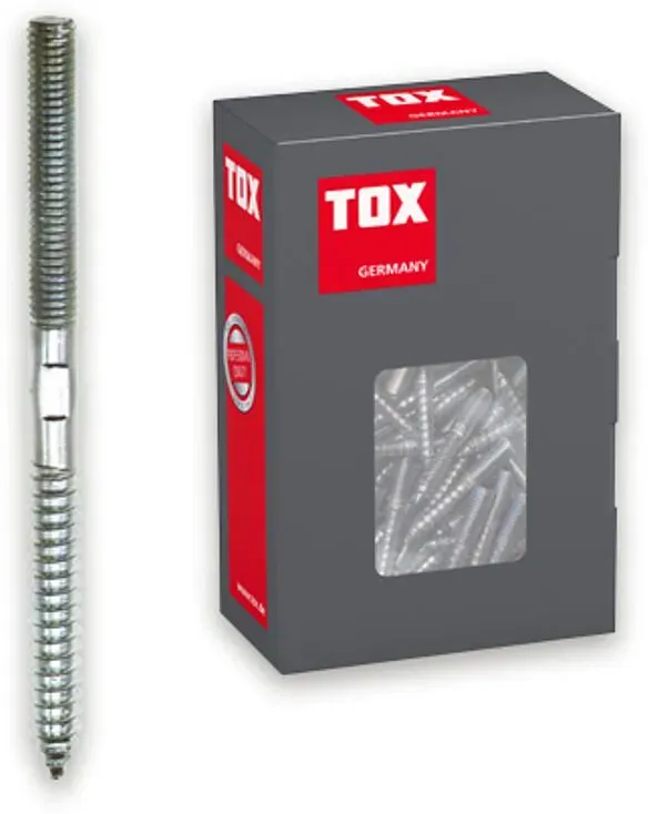Stockschraube Boltix, TOX (Ausführung: 100 x M8 x 80 mm)