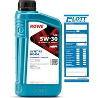 Rowe HIGHTEC SYNT RS 20121-0010-99 SAE 5W-30 1 l