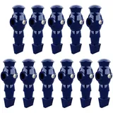 Automaten Hoffmann Kickerfigur "Golden Goal" mit Gewichtsausgleich im Kopf, Blau, Einzeln