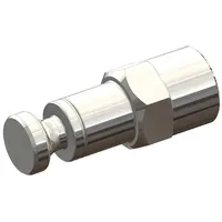 Croozer Click & Crooz Achsmutterkupplung silber 2021