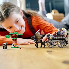 LEGO Harry Potter Kutsche mit Thestralen 76400