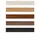 Walther Fiorito Holzrahmen Eiche dunkel 20x20 cm 1 St.