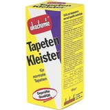 KnorrPrandell Neutral Baufan Tapetenkleister Normal - 125g I Kleister für leichte & normale Papiertapeten I starker Tapetenkleber in ca. 30 Min. gebrauchsfertig