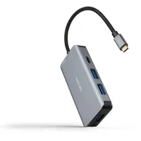 NANOCABLE Docking Hub 5 in 1 USB-C auf USB 3.2/USB-C/USB-C PD