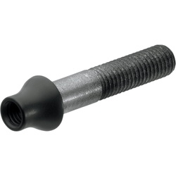 Kellermann micro 1000®/Rhombus, support rigide - Noir - M8 x 40 mm