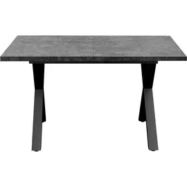 Mäusbacher 160 x 73 x 90 cm grau/schwarz