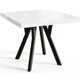 alpi möbel Rico 100 x 77 x 100 cm weiß