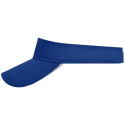 Sandwich Sunvisor "MB6123" - royal/white