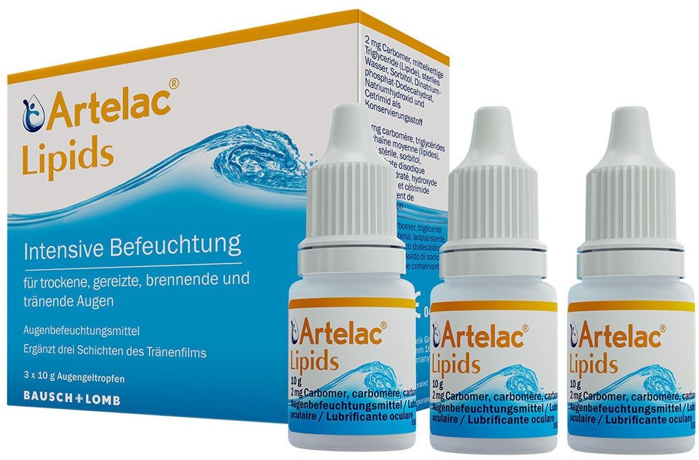 Artelac® Lipids MD Augengel 3x10 g 3x10 g Augengel