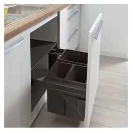 Wesco Pullboy Soft Comfort 360 K/600-3, Abfallsammelsystem, anthrazit