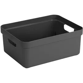 SUNWARE Aufbewahrungsbox Sigma Home 24 L 1-tlg. anthrazit