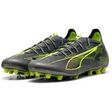 Puma Ultra 5 Ultimate Mg Fußballschuhe - Matte Aged Silver / Yellow Alert / Sun Struck - EU 39